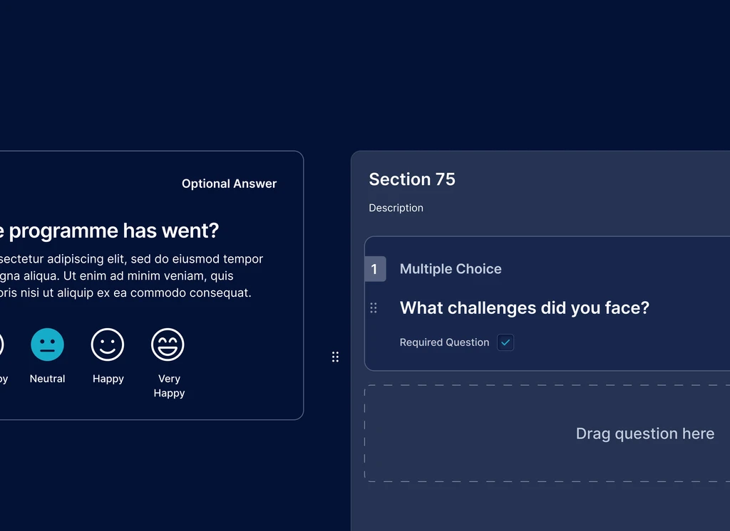 Polyloop surveys screenshot