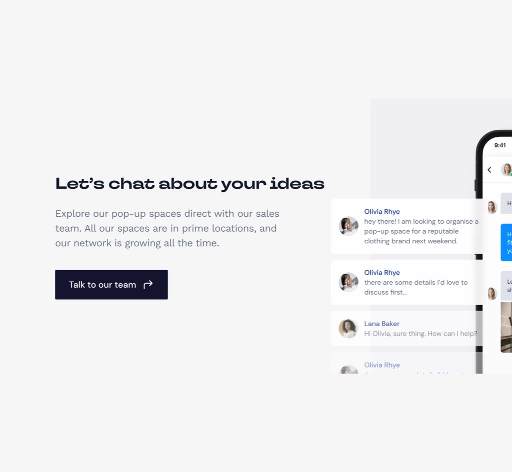 Sook chat with our team screenshot